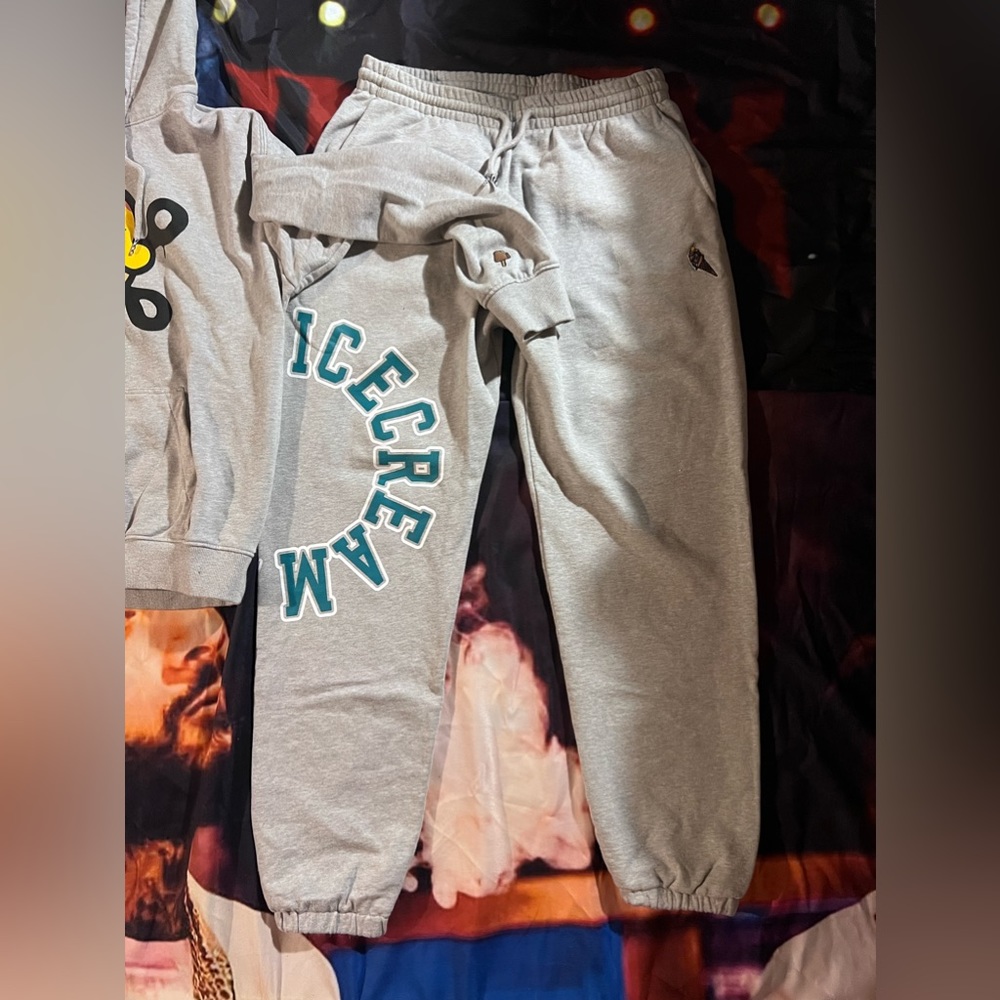 BBC x Ice Cream sweatsuit M